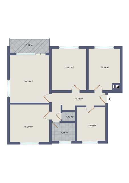 Großzügige 4-Zimmerwohnung in Feldkirch mit Balkon und Garage und herrlichem Ausblick!