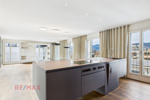 Penthouse Prestige: Das einzige Wohnrefugium auf der obersten Ebene