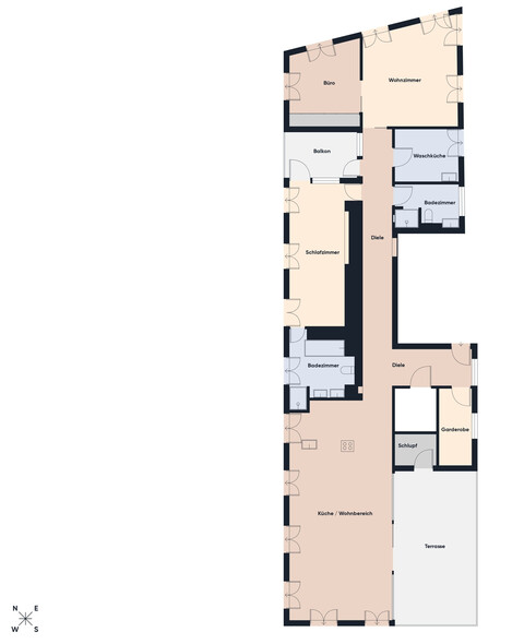 Penthouse Prestige: Das einzige Wohnrefugium auf der obersten Ebene