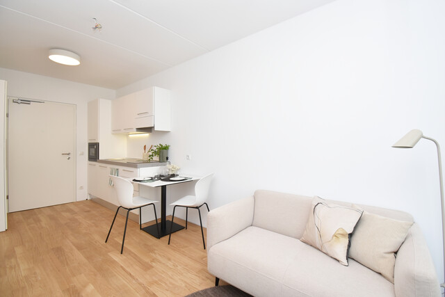 Vollmöblierte 2-Zimmer Wohnung zu vermieten.