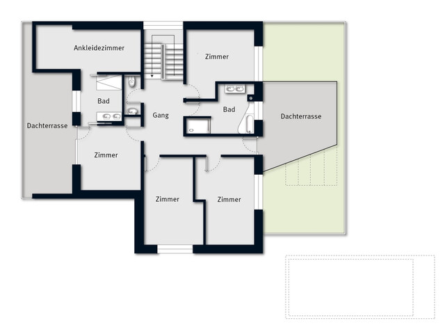 Elegantes Wohnhaus mit allen Annehmlichkeiten