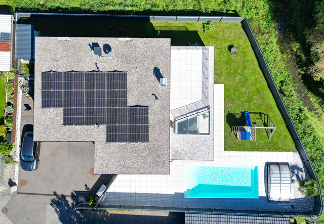 Elegantes Wohnhaus mit allen Annehmlichkeiten