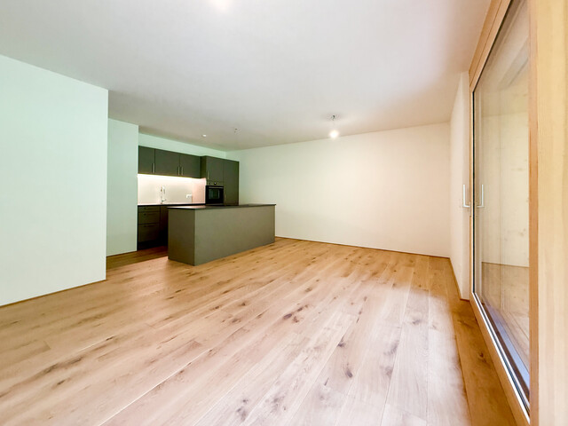 Gartenwohnung mit großer Terrasse! Top 2