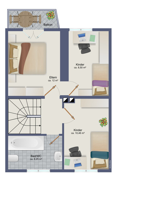 Charmantes Reihenhaus mit Garten in toller Lage zu verkaufen!