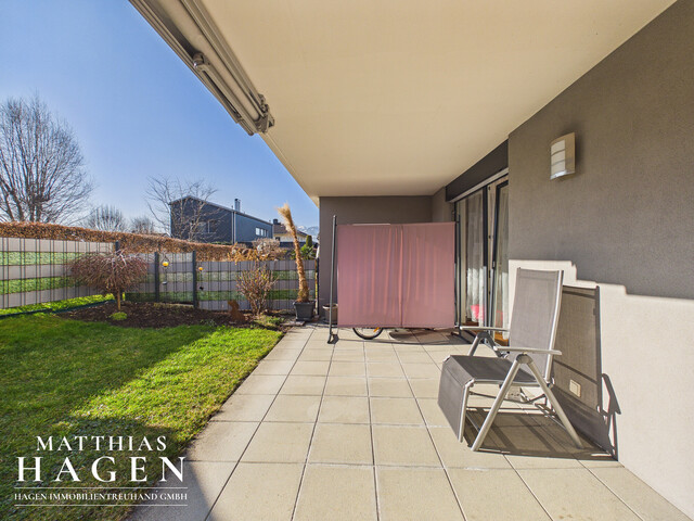 Helle 2-Zimmer-Wohnung mit Terrasse und Garten – ruhig gelegen & vielseitig nutzbar