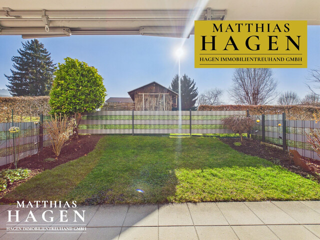 Helle 2-Zimmer-Wohnung mit Terrasse und Garten – ruhig gelegen & vielseitig nutzbar