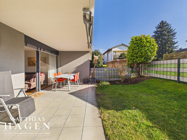 Helle 2-Zimmer-Wohnung mit Terrasse und Garten – ruhig gelegen & vielseitig nutzbar