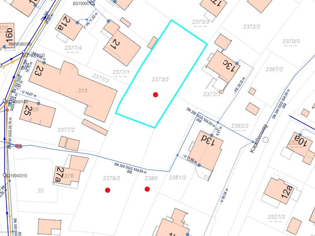 Attraktives Grundstück