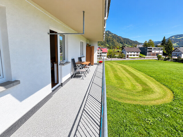 Großzügige 4-Zimmer-Wohnung in Hittisau