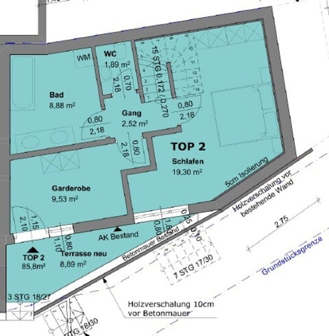 Traumhafte Maisonette Wohnung in Wolfurt