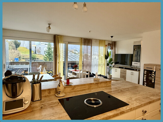 FELDKIRCH - Neuwertige 4-Zimmer-Wohnung in Aussichtslage zu verkaufen!