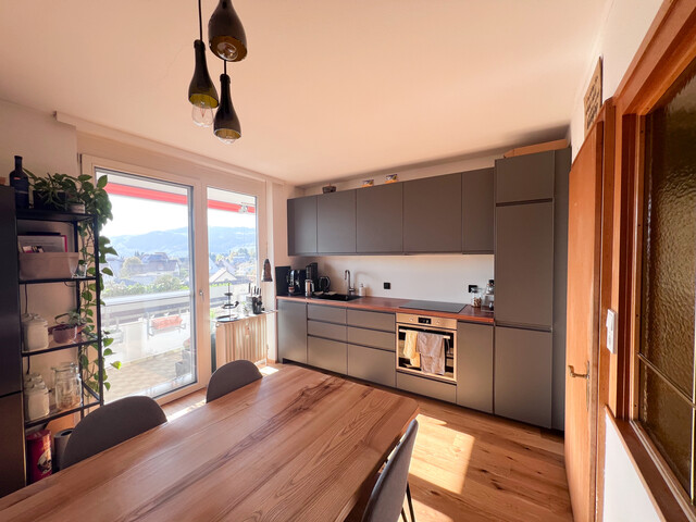 Modernisierte 3-Zimmerwohnung in Lustenau