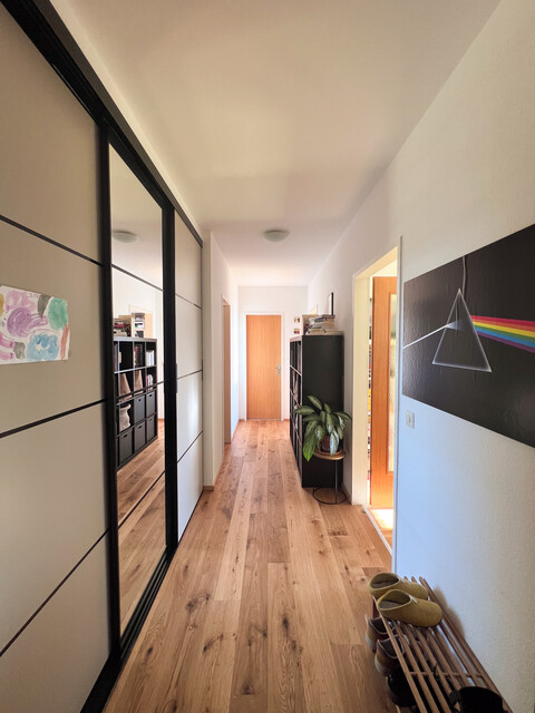 Modernisierte 3-Zimmerwohnung in Lustenau