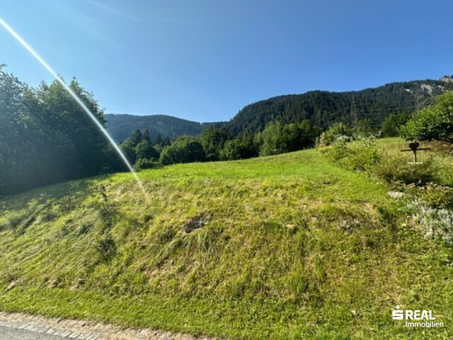 Traumhaftes Baugrundstück in idyllischer Lage in Dalaas