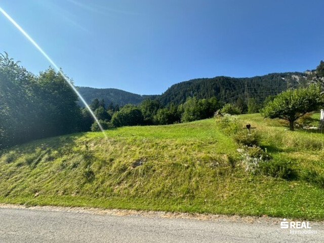 Traumhaftes Baugrundstück in idyllischer Lage in Dalaas