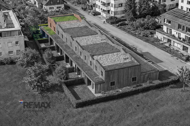 Modern wohnen in Wolfurt: Wohnbebauung mit Reihenhauscharakter in attraktiver Lage / Haus F