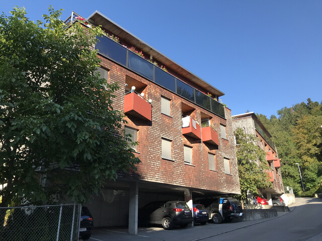 Helle 3,5-Zimmerwohnung mit Balkon - Dornbirn Oberdorf - Im Sommer fein kühl!