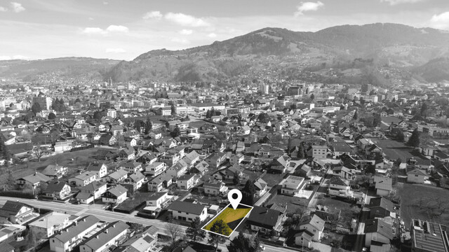 Traumgrundstück 400m² in Dornbirn, Vorarlberg – Eigenheim bauen zum Top-Preis!
