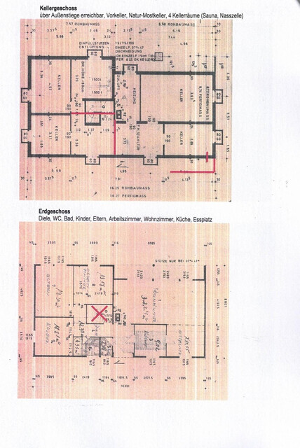 Feldkirch-Gisingen: Grundstück in Top-Lage  mit sanierungsbedürftigem Altbestand