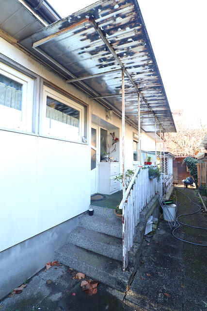 Feldkirch-Gisingen: Grundstück in Top-Lage  mit sanierungsbedürftigem Altbestand