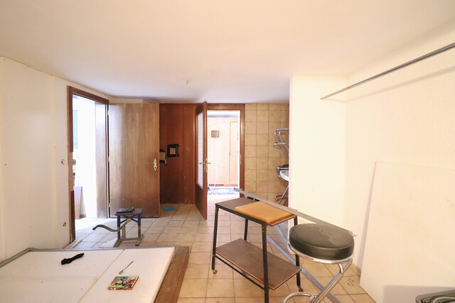 Feldkirch-Gisingen: Grundstück in Top-Lage  mit sanierungsbedürftigem Altbestand