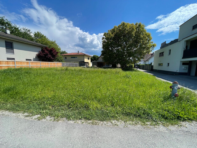 Platz für neue Wohnträume – Grundstück in Mäder zu verkaufen !!