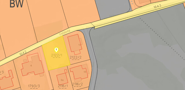 Platz für neue Wohnträume – Grundstück in Mäder zu verkaufen !!