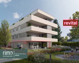 Widum 32 - Wohnen in ruhiger Zentrumslage von Lustenau - Top 2