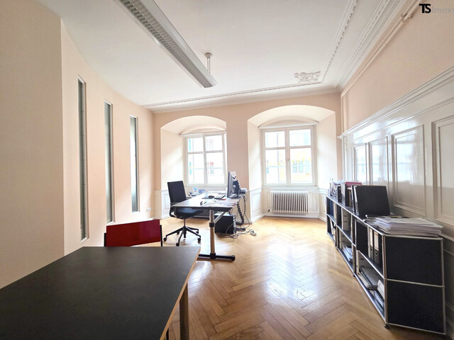 Feldkirch Stadt-Zentrum: BÜRO-Partner gesucht - Gesamtfläche ca. 140 m2 – Arbeiten im Zentrum von Feldkirch