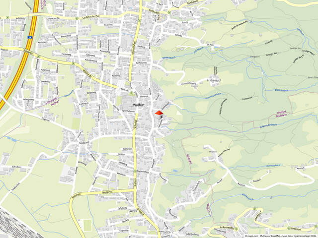 Über den Dächern von Wolfurt - sehr große Mietwohnung auf 2 Etagen