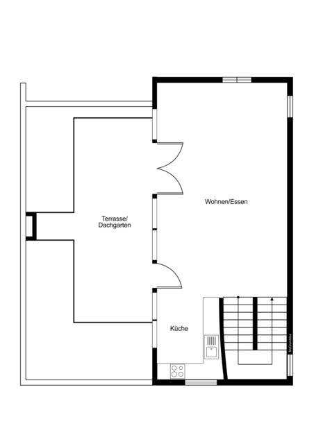 Über den Dächern von Wolfurt - sehr große Mietwohnung auf 2 Etagen