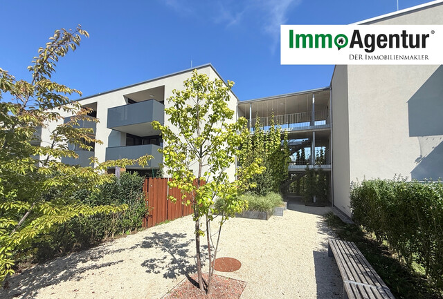 2 Zimmer-Wohnung  |  Garten  |  Modern