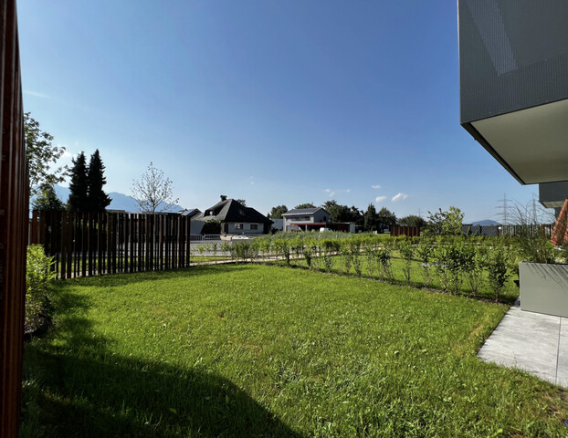 2 Zimmer-Wohnung  |  Garten  |  Modern