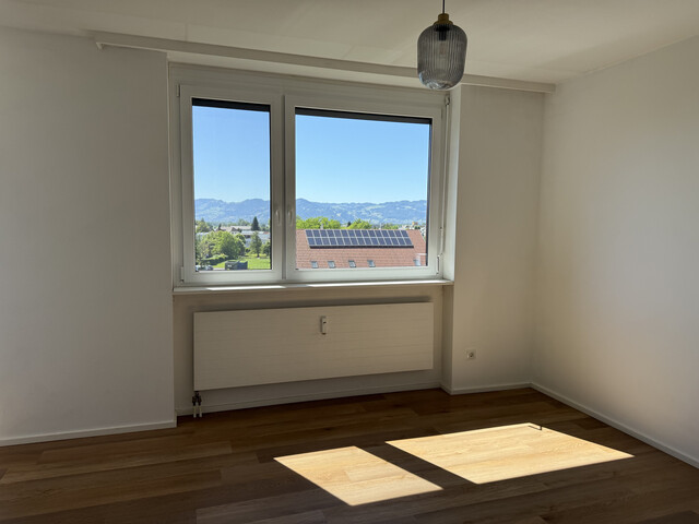 Sonniges renoviertes 1-Zimmer Appartement in Dornbirn Hatlerdorf