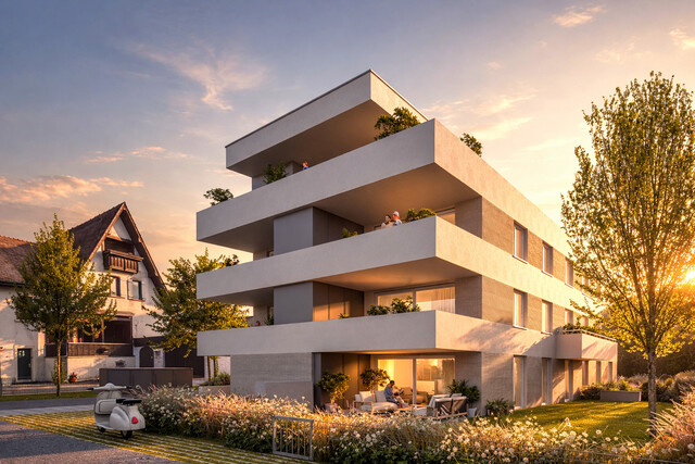 Widum 32 - Wohnen in ruhiger Zentrumslage von Lustenau