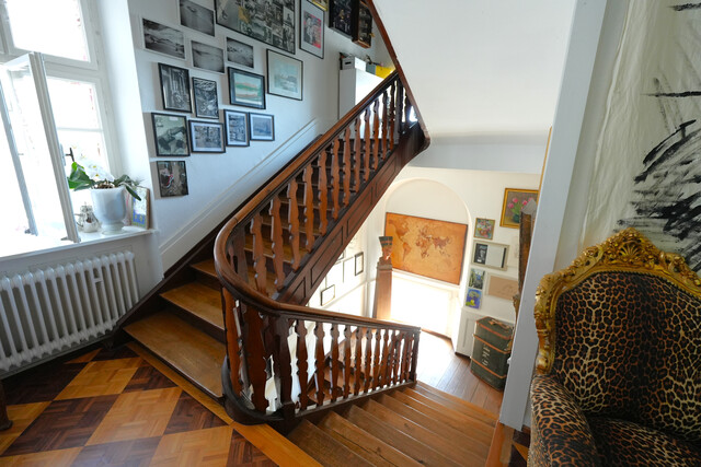 Exklusives Jugendstilhaus: Historischer Charme trifft moderne Eleganz