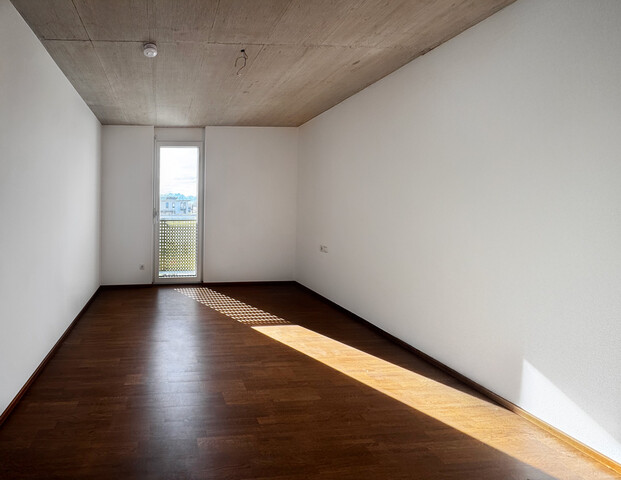 Rasch bezugsfertig: 4-Zi-Dachgeschosswohnung mit Balkon