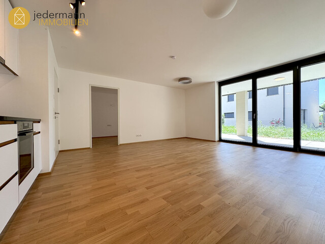 Dornbirn HASELSTAUDEN: Neuwertige, moderne 2-Zimmer-Gartenwohnung!