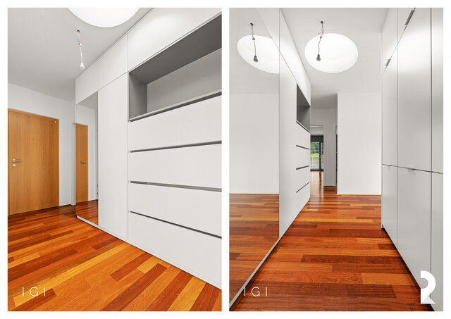 STILVOLLES PENTHOUSE IN BESTLAGE VON GÖFIS – GROSSZÜGIGE TERRASSE MIT PANORAMABLICK