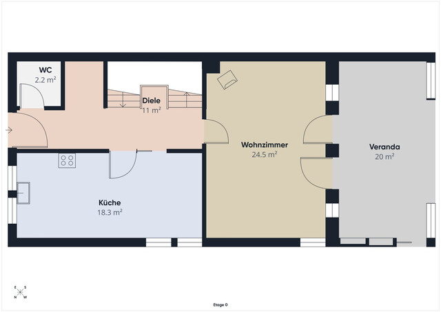 Familienwohntraum mit außergewöhnlich niedrigen Betriebskosten