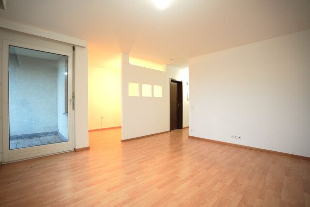 Gemütliche 1-Zimmer-Wohnung mit Balkon