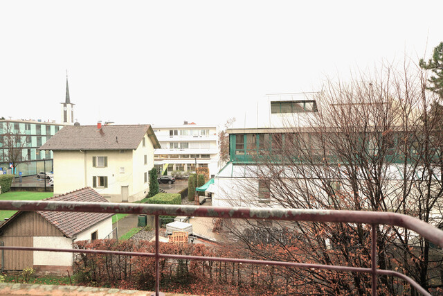 Gemütliche 1-Zimmer-Wohnung mit Balkon