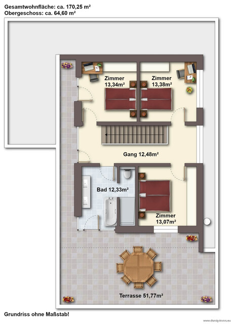 Hochwertiges Einfamilienhaus – stilvolles Wohnen auf großzügigen 850 m² Grund