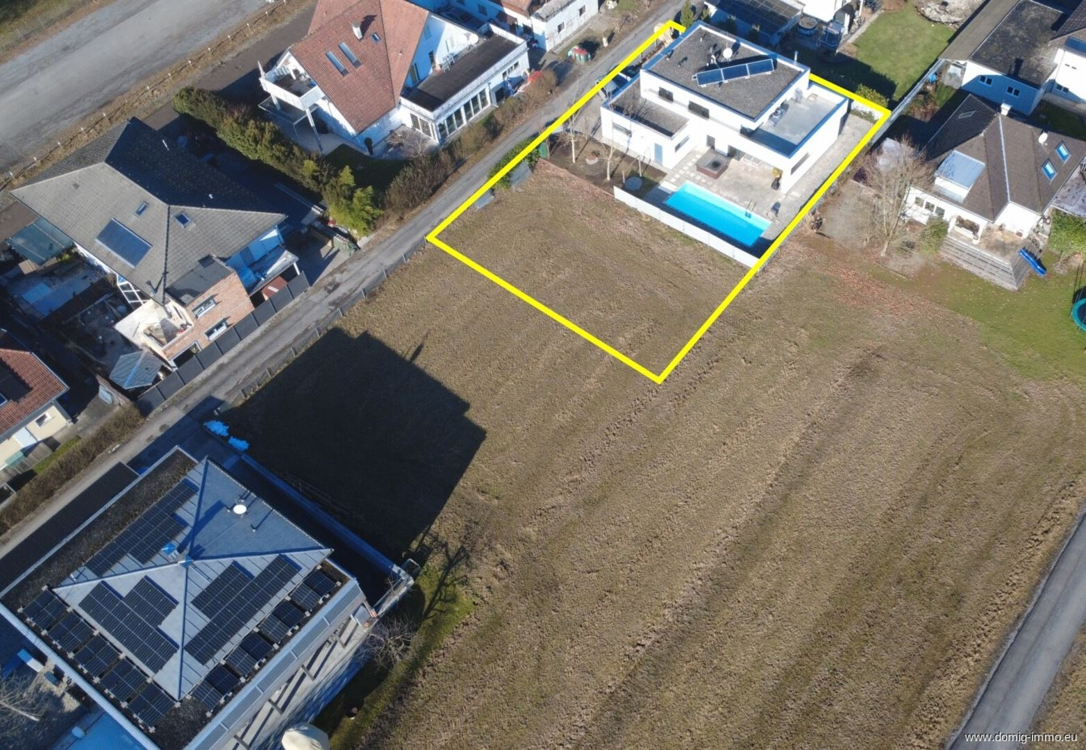 NEUER PREIS: Hochwertiges Einfamilienhaus – stilvolles Wohnen auf großzügigen 850 m² Grund