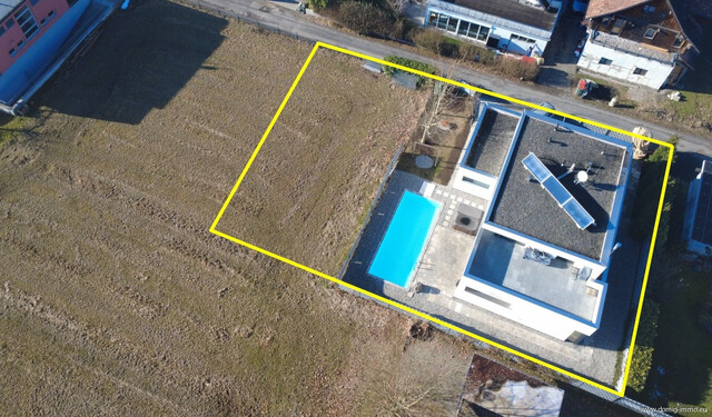 Hochwertiges Einfamilienhaus – stilvolles Wohnen auf großzügigen 850 m² Grund