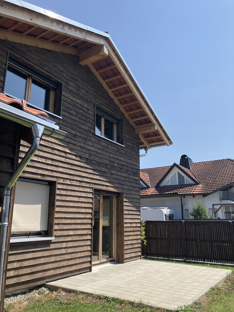Neues Einfamilienhaus, 3 Schlafzimmer, Garten, Hard