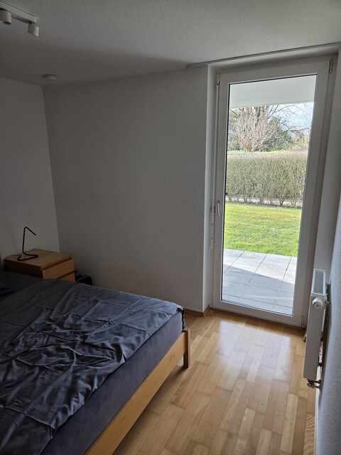 Ruhige 2-Zimmer Gartenwohnung in Dornbirn
