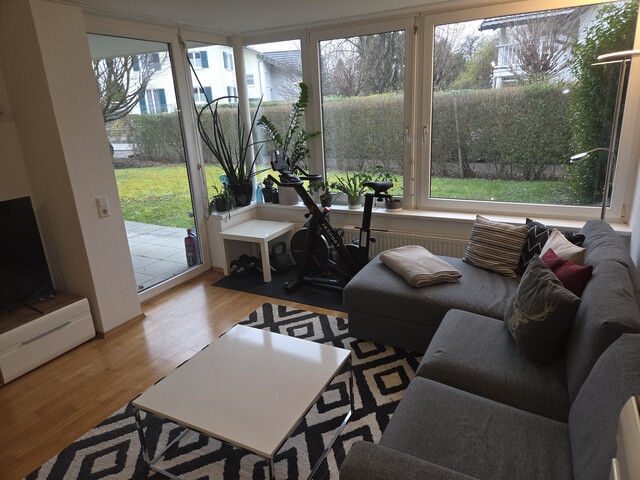 Ruhige 2-Zimmer Gartenwohnung in Dornbirn