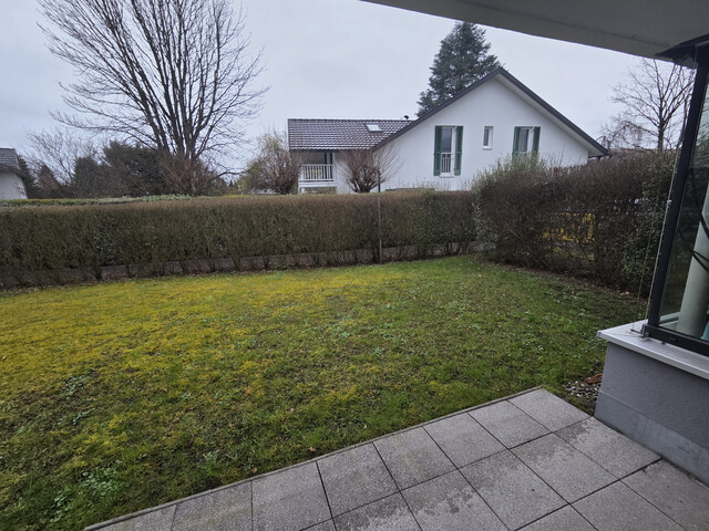 Ruhige 2-Zimmer Gartenwohnung in Dornbirn