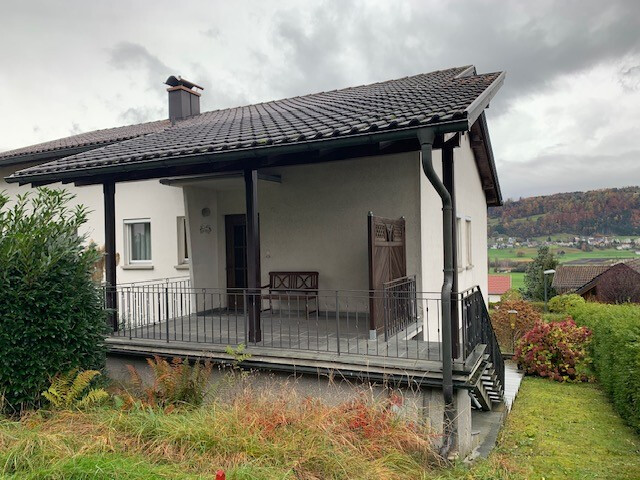 Haus in Tisis  für 1 Jahr - Wunderbare Aussicht, großer Garten, gleich bei der Grenze Lichtenstein